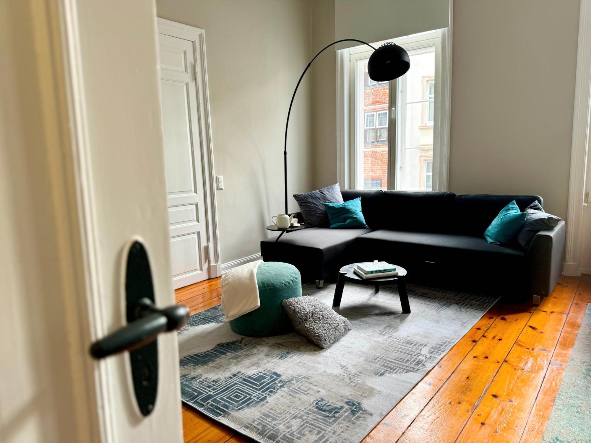 Fewo Koenigin Der Hanse - Im Herzen Der Altstadt, 3 Zimmer, Wifi Lubecca Esterno foto