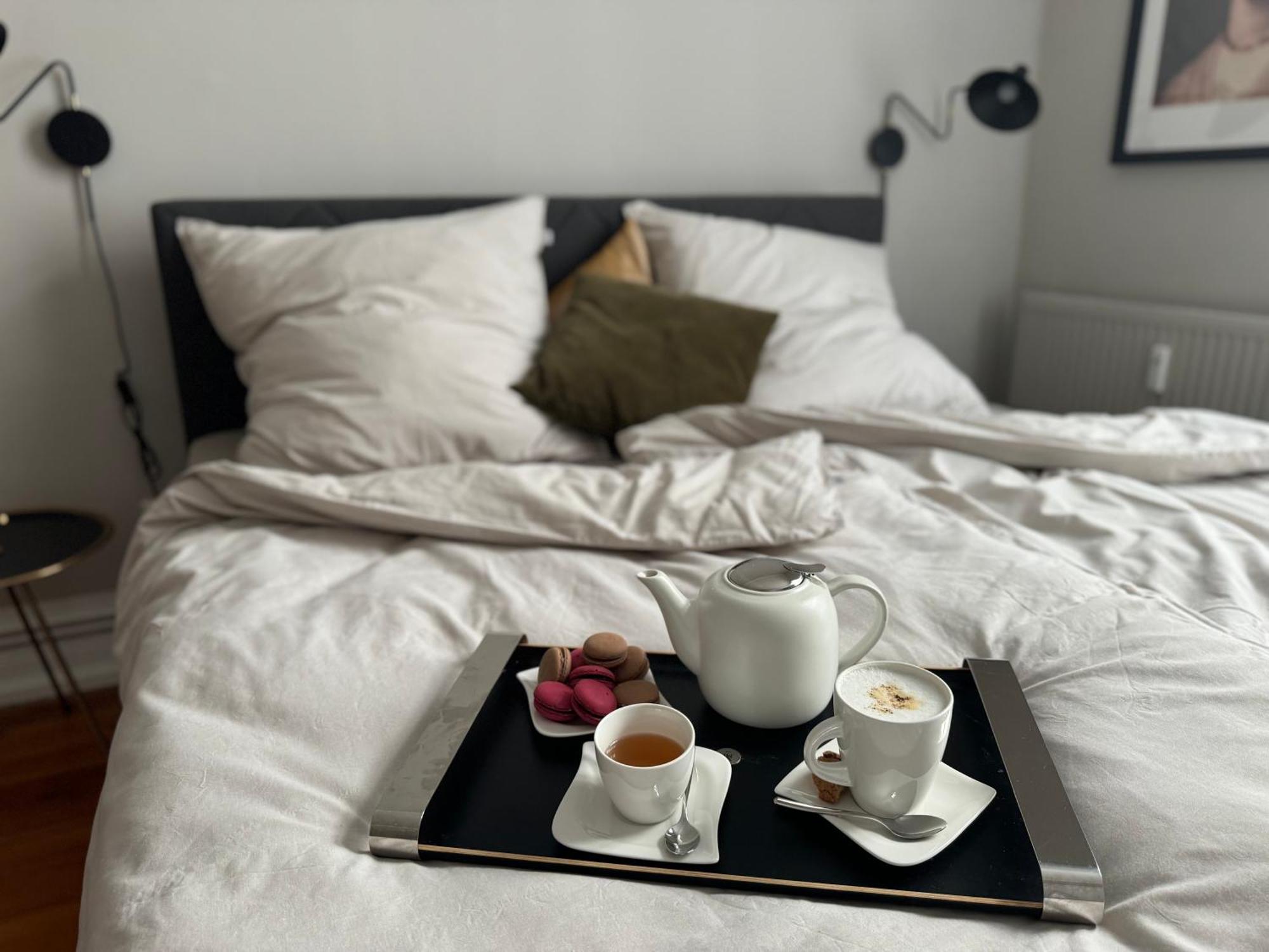 Fewo Koenigin Der Hanse - Im Herzen Der Altstadt, 3 Zimmer, Wifi Lubecca Esterno foto